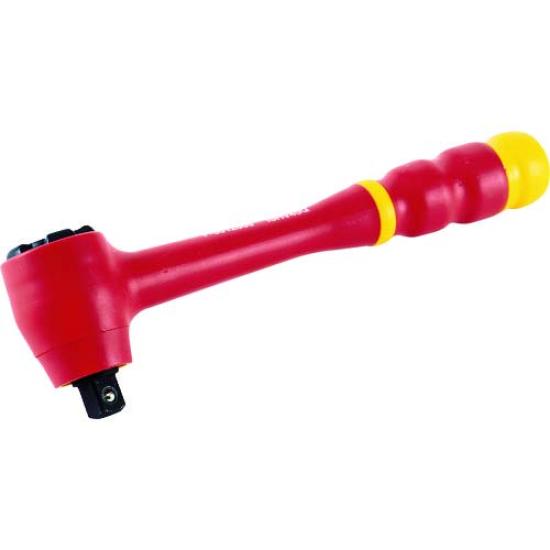 

TRUSCO Insulated Ratchet Handle 3/8 TZRH-3