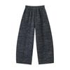 ASK JUNIOR Girls' Fleece-Lined Wide-Leg Casual Pants