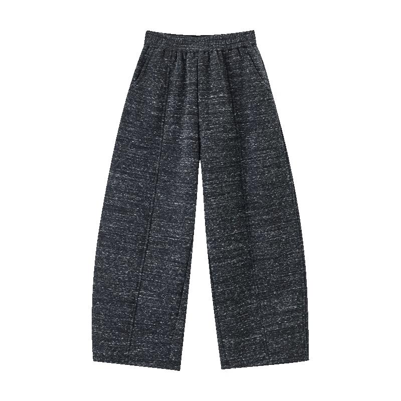 ASK JUNIOR Girls' Fleece-Lined Wide-Leg Casual Pants