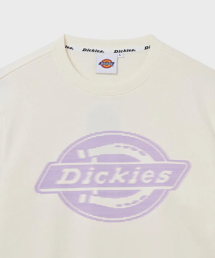 DICKIES French Terry Regular Fit Graphic Print Crewneck Egglet