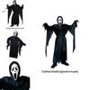 Scary Halloween Costume For Kids Dress Up In The Terrifying Scream Outfit!