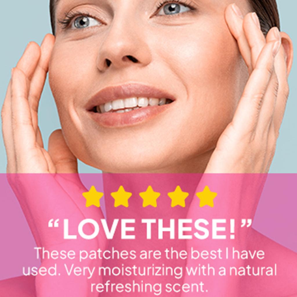 Lifting & Firming Facial Patch For Forehead, Laugh Lines & Frown Lines - Anti-WrinkleTreatment
