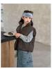 Kinder Wasserdichte Warme Weste: Herbst/Winter Dickes Lammfell Ärmellose Jacke mit Stehkragen für Jungen und Mädchen.