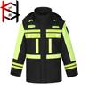 High-Visibility Padded Winter Outdoor Duty Jacket
