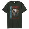 Amplified Unisex Adult Nevermind Water Band Nirvana T-Shirt