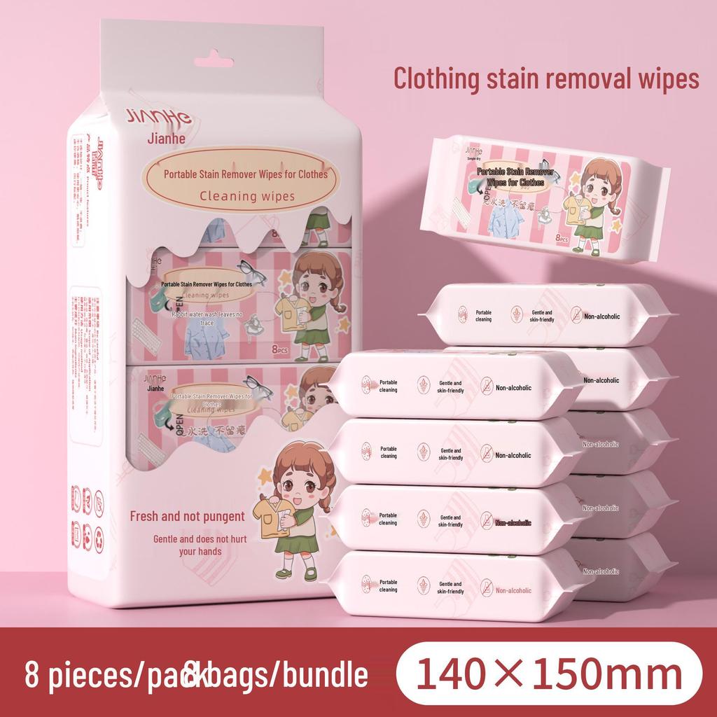 Disposable Water-Free Down Jacket Cleaning Wipes