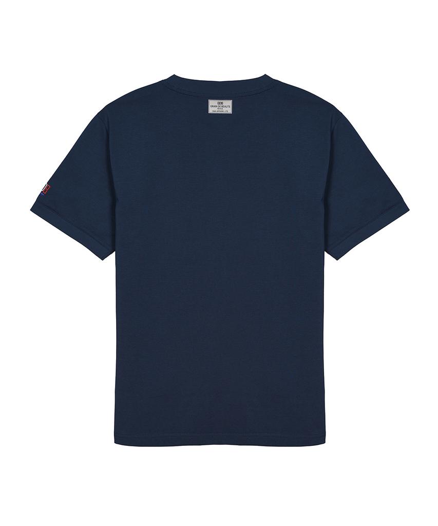 Geulaengdeubotte Original 1992 T-Shirt 01 [Navy]