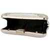 Women Beaded Clutch Evening Bag Fashion Rhinestone Diamond Wedding Handbag Bridal Purse for Cocktail Party Prom