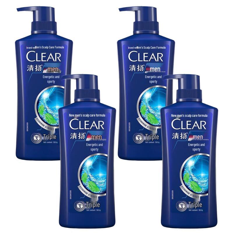 Clear Active Sports Anti-Dandruff Shampoo