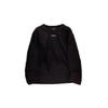 White bottoming shirt men's deconstruction shoulder padded sweater men's niche design sense heavy long-sleeved T-shirt ruffian handsome sense top
