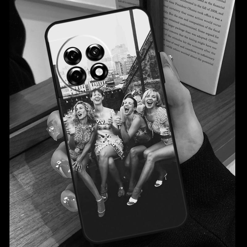 Sex and the City Case For OnePlus 13T 8T 10T 12R 13R 15 13 12 11 10 OnePlus Nord 5 CE 4 3 Lite N20 N30 Funda