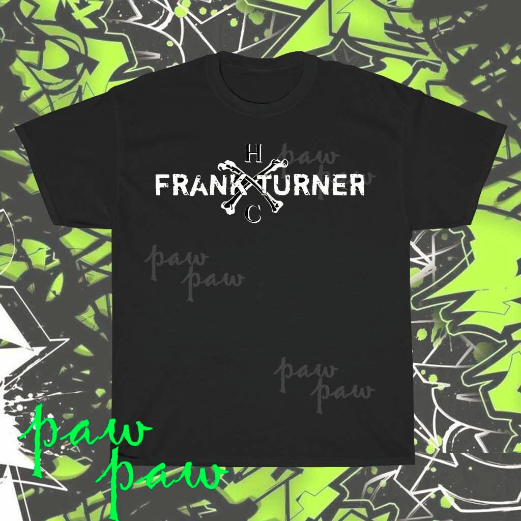 Frank Turner Logo Active T-Shirt XXL