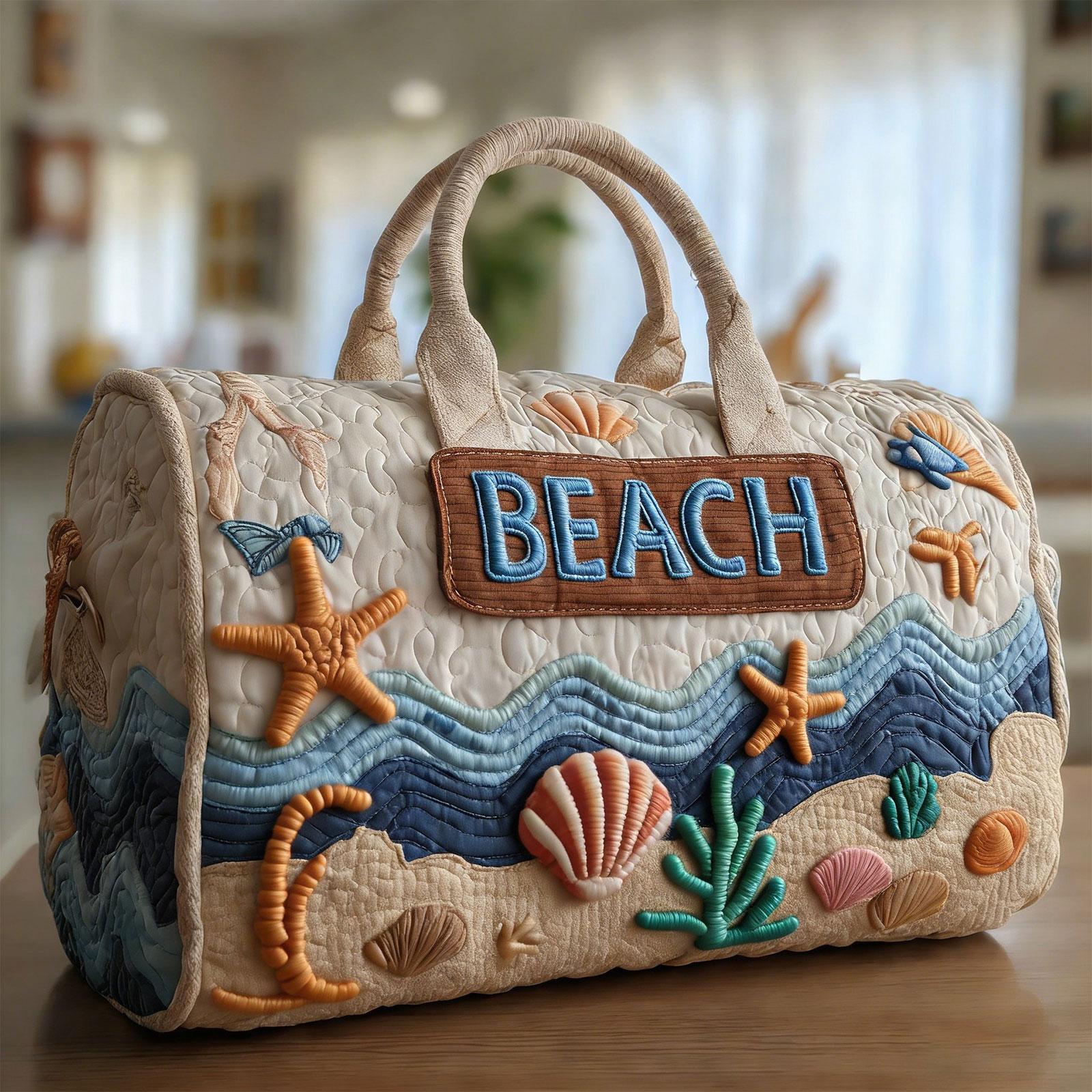 

3D Серия Курица Стеганая Плиссированная Хлопковая Дорожная Сумка Модная Принтованная Женская Сумка для Йоги Сумка