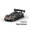 Compatible Building Blocks MOC-154231 8 Grid Car Model Toy Building Blocks Set Boy Gift