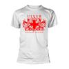Herr Ulver Blood Inside (vit) T-shirt X-Large Vit