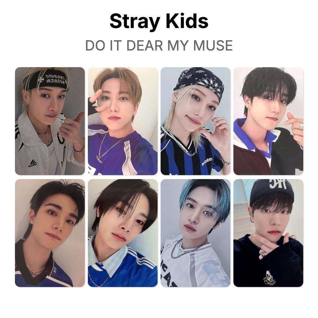 Stray Kids DO IT DEAR MY MUSE Official Photocard