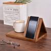 Owl Triangle Book Stand Handmade Multifunctional Recipe Shelf Mobile Phone Stand  Office