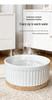 Heated Ceramic Pet Water & Yogurt Bowl for Cats & Dogs