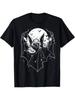 Creepy Cute Bat _ Pastel Goth Alternative Occult Gothic T-Shirt
