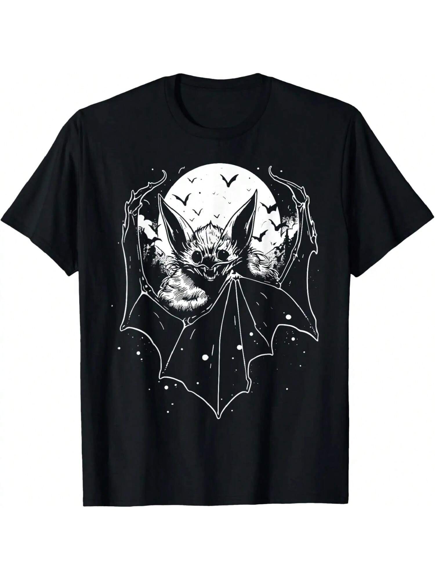 Creepy Cute Bat _ Pastel Goth Alternative Occult Gothic T-Shirt S разноцветный