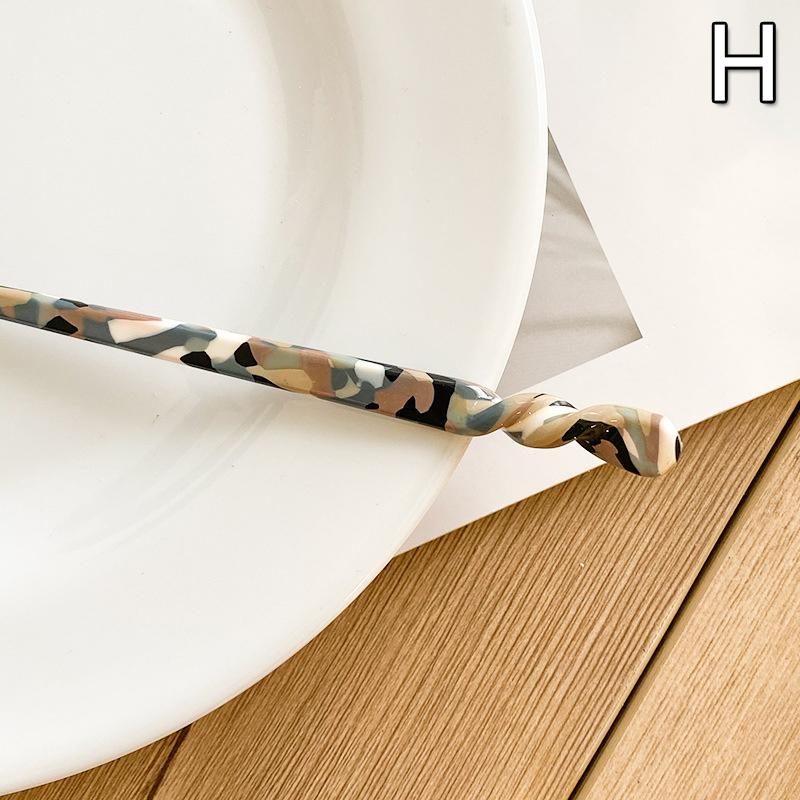 1PC Vintage For Women Girl Colorful Hairpin Hair Sticks Headdress Hair Accessories