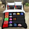 3D Game B-blox Fruits Bedding Sets Exquisite Bed Supplies Set Duvet Cover Bed Comforter Set Bedding Set Luxury Birthday Gift