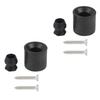 4pcs Horse Trailer Door Holder Set with Rubber Socket & Plastic Stem Rubber Door Stoppers Set for Enhances Stability