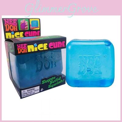 Stress Relief Needoh Nice Cube Sensory Squeeze Toy For Kids And Adults