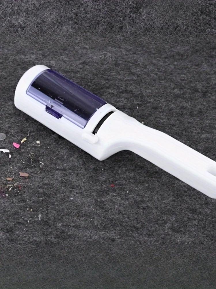 

Електростатичний статичний одяг Очищувач від пилу Домашні тварини Засіб для видалення шерсті Щітка Всмоктуюча підмітальна машина Для домашнього офісу Щітки для чищення в дорозі білий