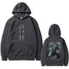 Anime Demon Slayer Tokitou Muichirou Graphic Hoodie Men Women High Quality Fleece Pullover Male Vintage Oversized Hoodies