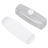 Transparent Cover Butter Storage Box Plastic Cheese Storage Container  For Countertop