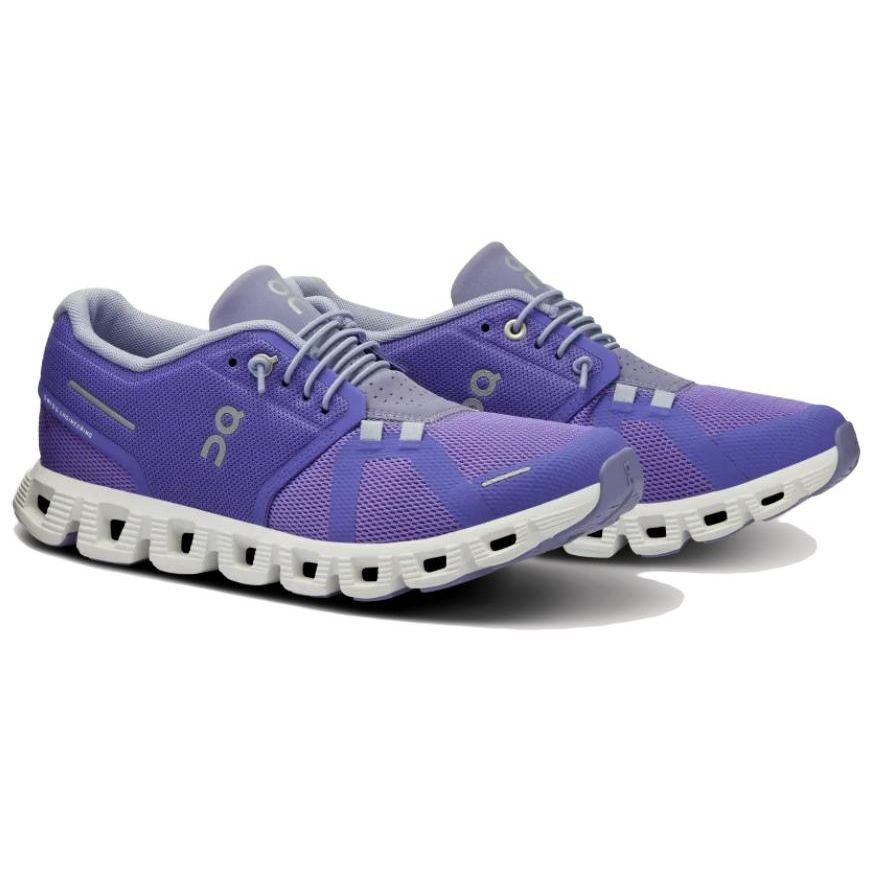 ON Cloud 5 Mirtillo Piuma Scarpe da Ginnastica da Donna Viola 59.98021