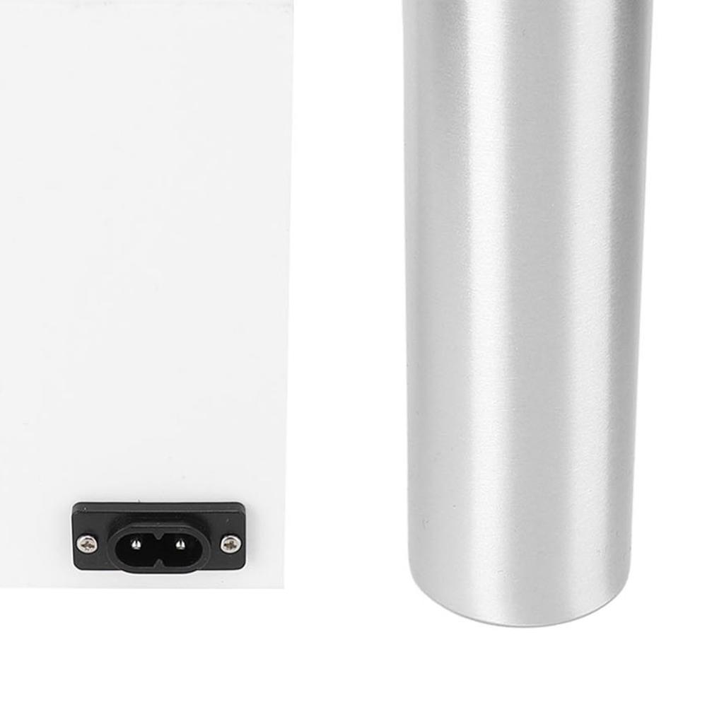 Single Bottle Massage Oil Heater Rotating Temperature Control Lotion Warmer with One Aluminum Bottle