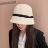 Autumn and Winter Hats for Women Are Versatile In Winter Warmth and Face Showing Little Fisherman Hat Big Head Bucket Hat