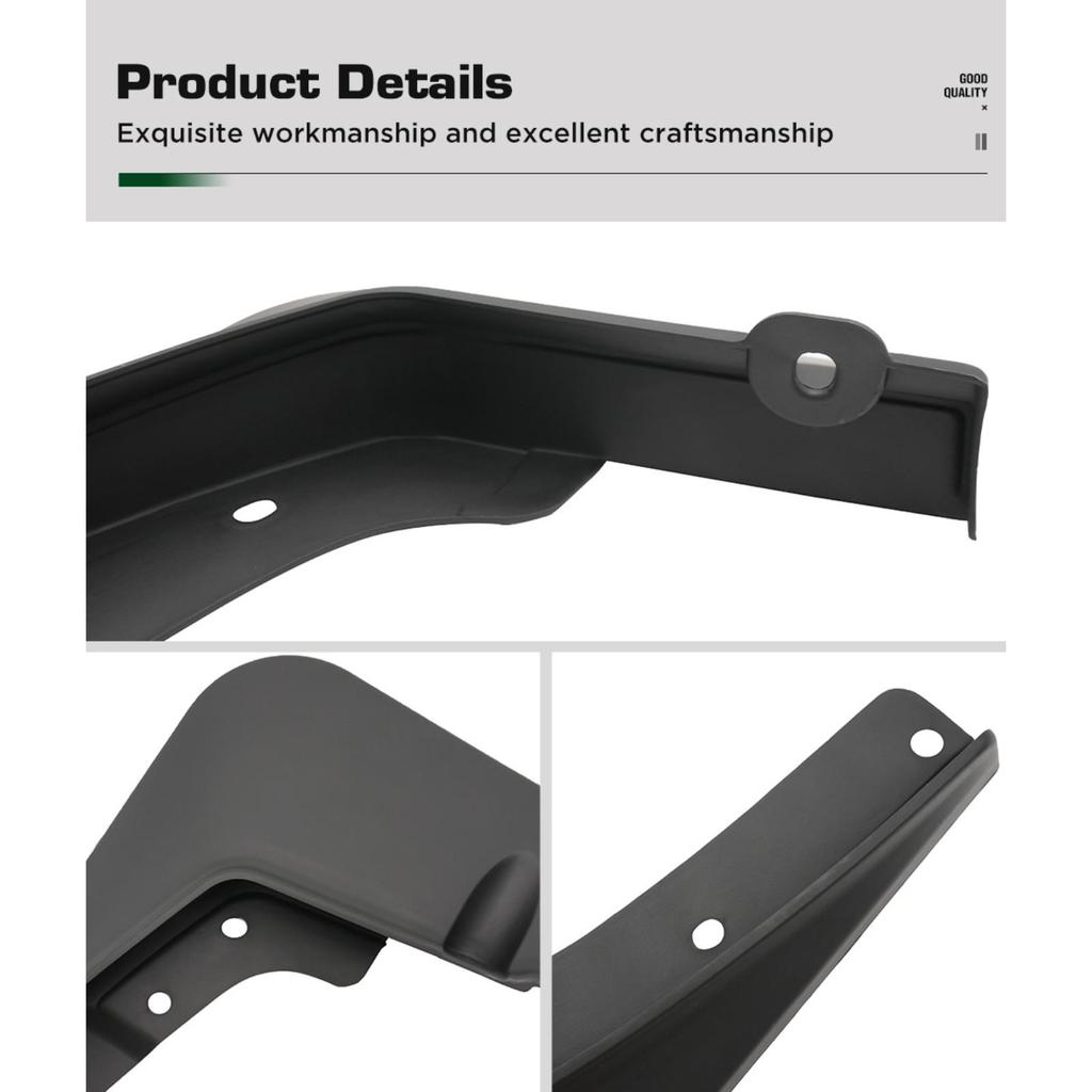 4 ST Bil Stänkskydd Stänkskydd Stänkskärmar Bil Stänkskydd Kompatibla med Kia carnival 2020 2021 2022 2023 2024