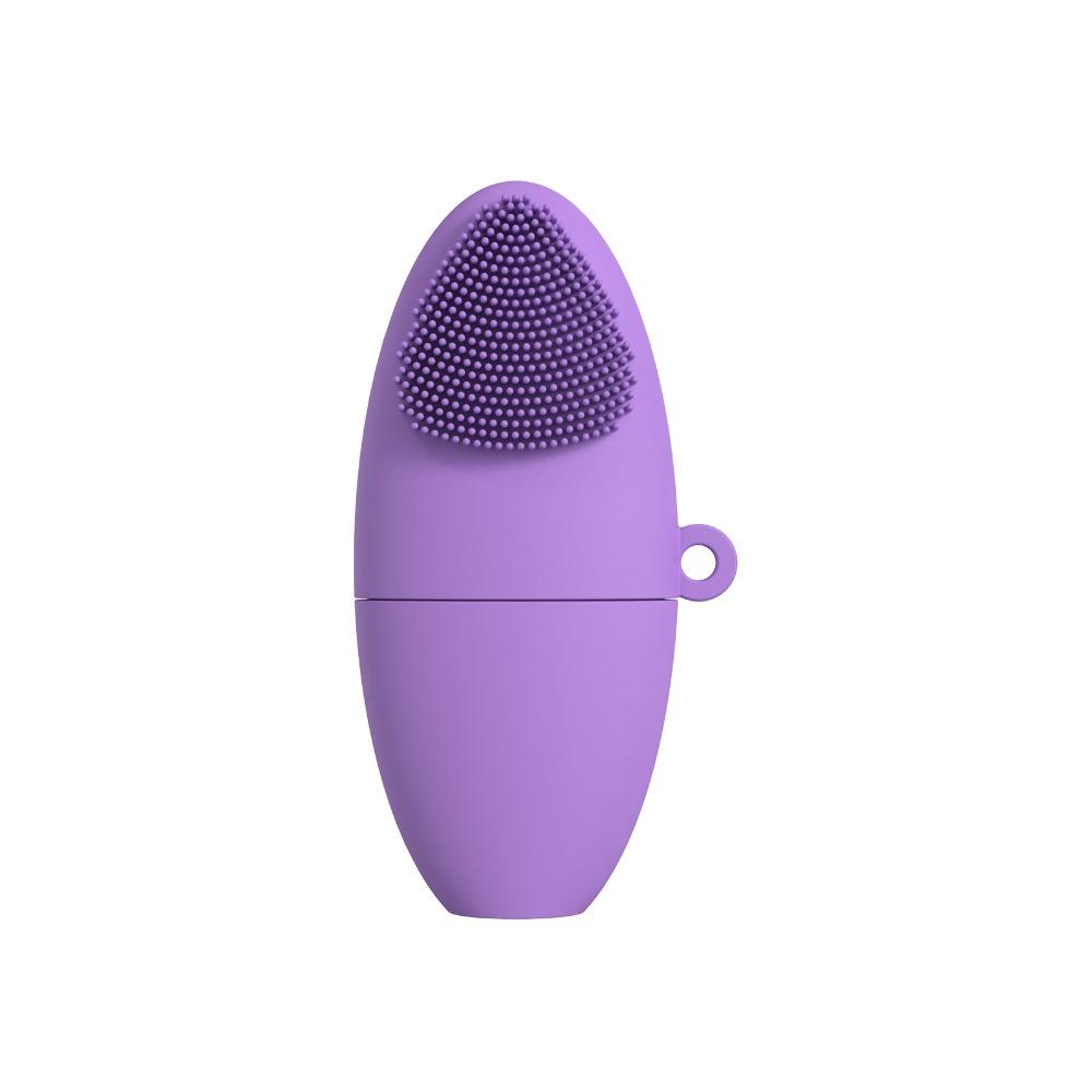 Cleaning Tool Blackhead Remover Purple Blue Red Cleansing Brush Tool Beauty Brush Tool  Facial Care фиолетовый
