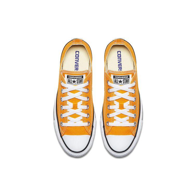 Converse Chuck Taylor All Star Seasonal Color Low Top Round Toe Lace-Up Slip-Resistant Impact-Resistant Low-Top Canvas Shoes Unisex sneaker 159676C
