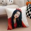 Singer Lovely JJOY Cushion Cover Throw Pillow Cover Hidden Button Durable Polyester Chair Cushion