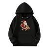 Sweatshirts For Teen Girls Hoodies Long Sleeve Drawstring Pullover Cute Printed Oversized Hoodie Christmas