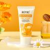 HEYXI Hand Wax Mask, Honey Peach Milk Honey Chamomile Peel Off Hand Mask, Deep Hydrating Moisturizing Nourishing Hand Treatment for Dry Rough Skin