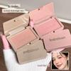 Kobeleen Kabylang Korean Matte Blush Palette - Natural Fake Bare Face Single Color Makeup