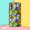 Cartoon Cockatiel Collage Case For Samsung Galaxy A34 A54 A14 A36 A56 A06 A13 A53 A32 A12 A22 A52 A35 A17 A16 A55 A15