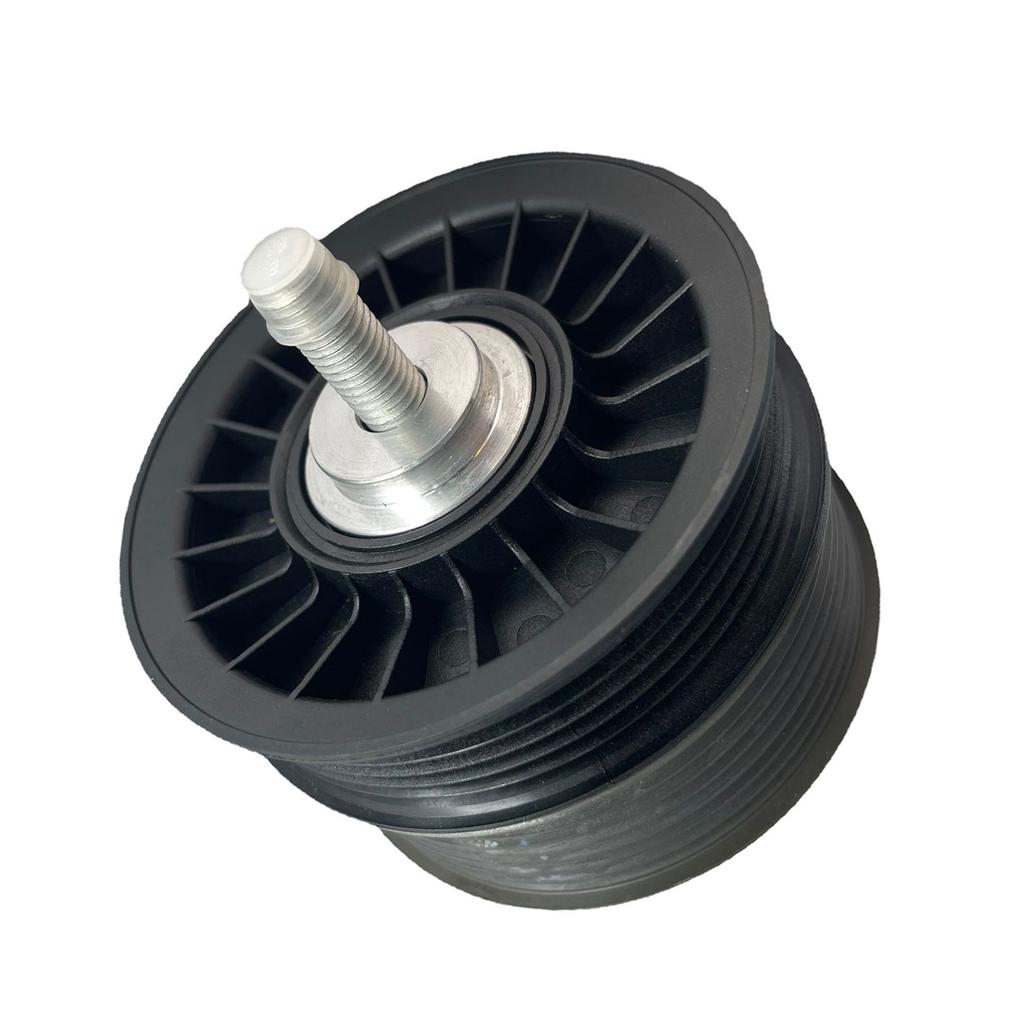 1Set Supercharger Double Pulley Drive Belt Idler Pulley 1132020419 for M113k CLS55 SL55 S55 G55 E55 Mercedes AMG Car Parts