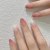 Frühling und Sommer Wind Tragen Nagel Reiner Wunsch Nagelpflaster Aufhellend Abnehmbares Nagelstück Langes und kurzes Nagelstück Fertigprodukt