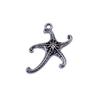 Starfish Charms Multi Color Metal Pendants For Beach Themed DIY Jewelry Accessories