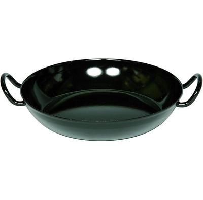 Gourmet Pot Black Enamel 30 Cm 5.9 L (0603-22)