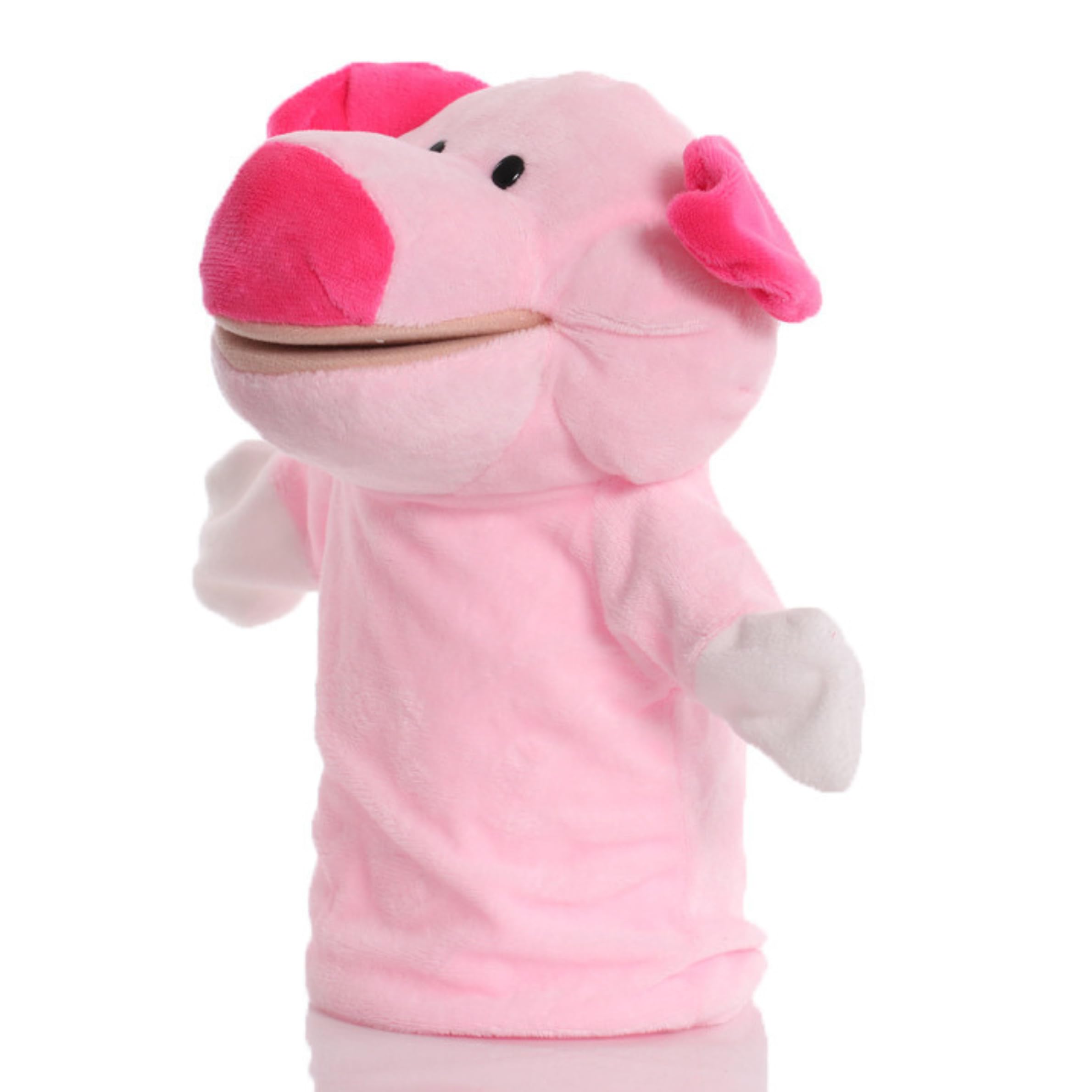 Кукла [Проверено внутри страны] Плюшевая ручная кукла (свинья)