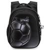Black 3D Football Boys School Bags Waterproof Orthopedic Kids Backpack Children Primary Schoolbags Grade 1-3