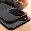 Magnetic Case Matte PU Leather Skin Case for Huawei Nova 14 Ultra / 14 Pro / Nova 14 5G Soft TPU Bumper With Metal Plate