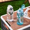 Outdoor Sports Water Bottle With Large Capacity And Reusable Pc Material For Fitness And Travel
